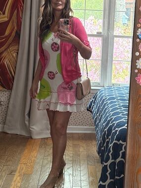 CRAZY FISH Aloha Made in Hawaii Dress - Sz M